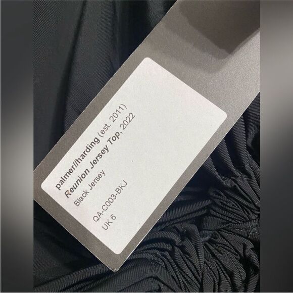 PALMER HARDING NWT Reunion jersey top in Black
Size 2 - Picture 14 of 16